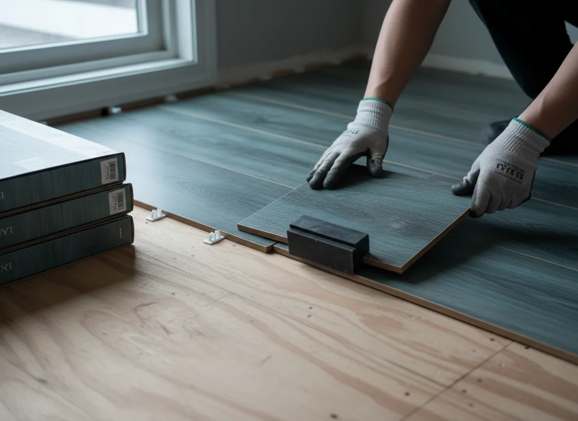 Luxury Vinyl Plank Installation company in Lake Junaluska, NC